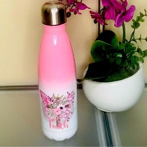 Faith 17oz Stainless Bottle Water Inspirational